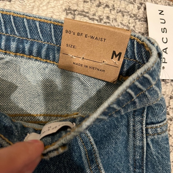 Pacsun 90’s BF E-Waist jeans - Picture 4 of 11